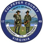 Culpeper County Seal - representing senior adult center in Culpeper