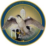 Fauquier County Seal - representing senior adult center in Fauquier