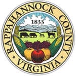 Rappahannock County Seal - representing senior adult center in Rappahannock