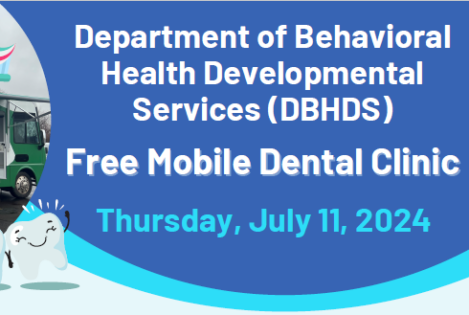 Department of Behavioral Health and Developmental Services (DBHDS) Mobile Dental Clinic at Encompass Community Supports