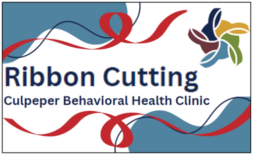 Ribbon Cutting at the Culpeper Behavioral Health Clinic of Encompass Community Supports