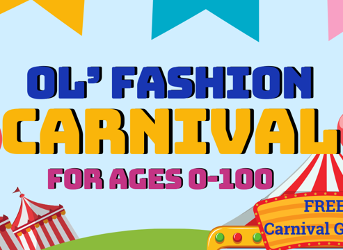 Old Fashion Carnival in Culpeper Virginia by Generations Central a partner of Encompass Community Supports